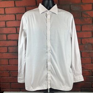Michael Kors Shirt Mens XL‎ Slim Fit